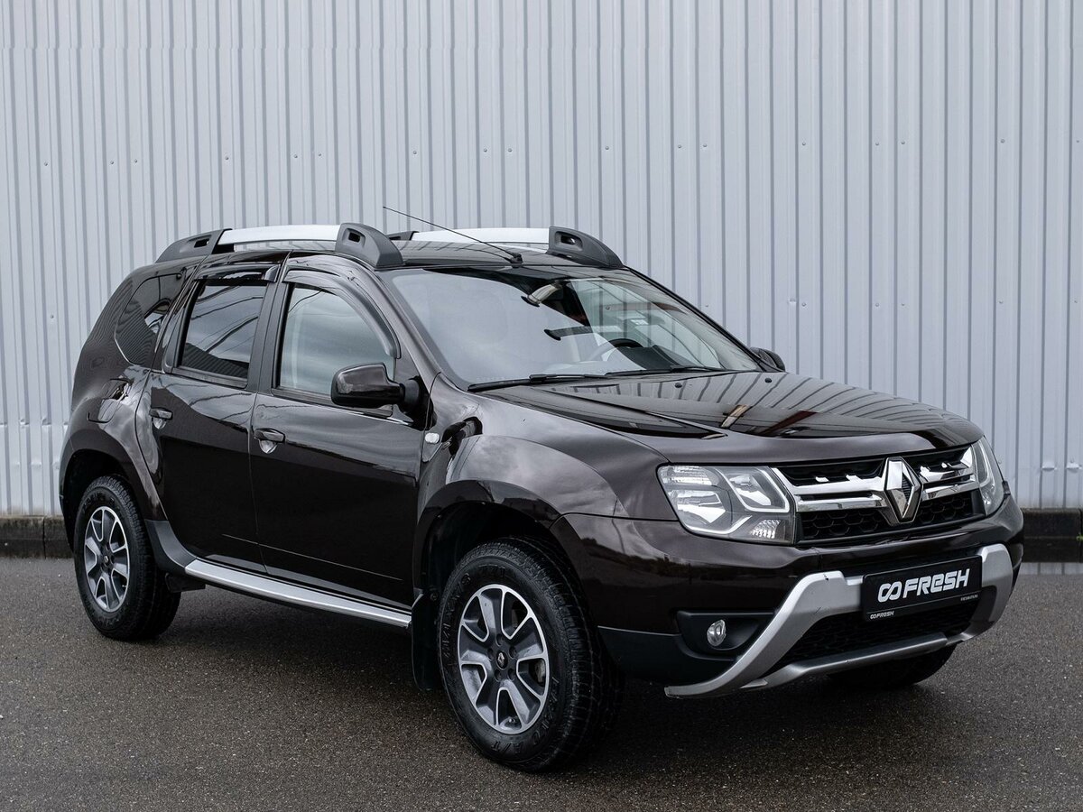 Renault Duster I Рестайлинг