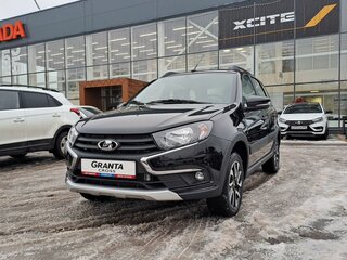 2026 Lada (ВАЗ) Granta Cross I Рестайлинг, чёрный, 1361000 рублей, вид 1