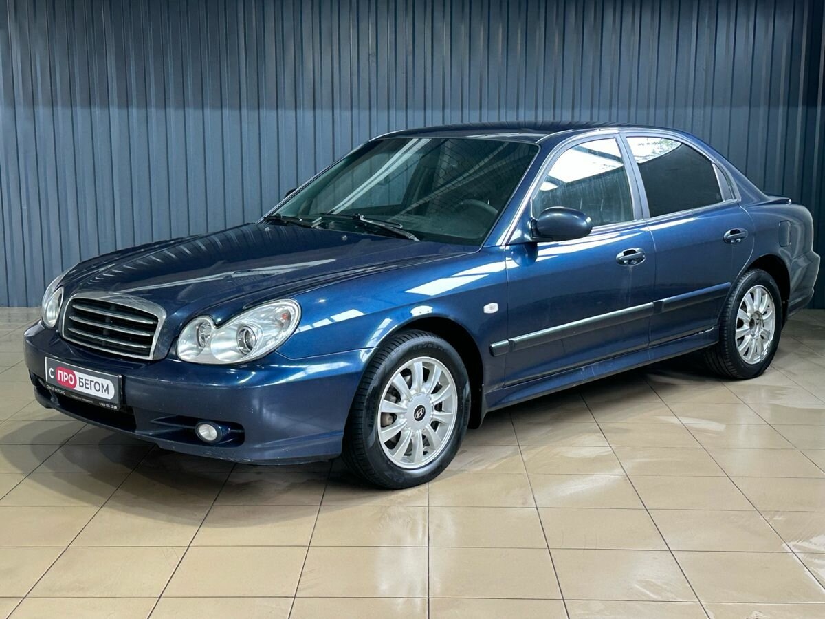 Hyundai Sonata ТагАЗ IV (EF) Рестайлинг