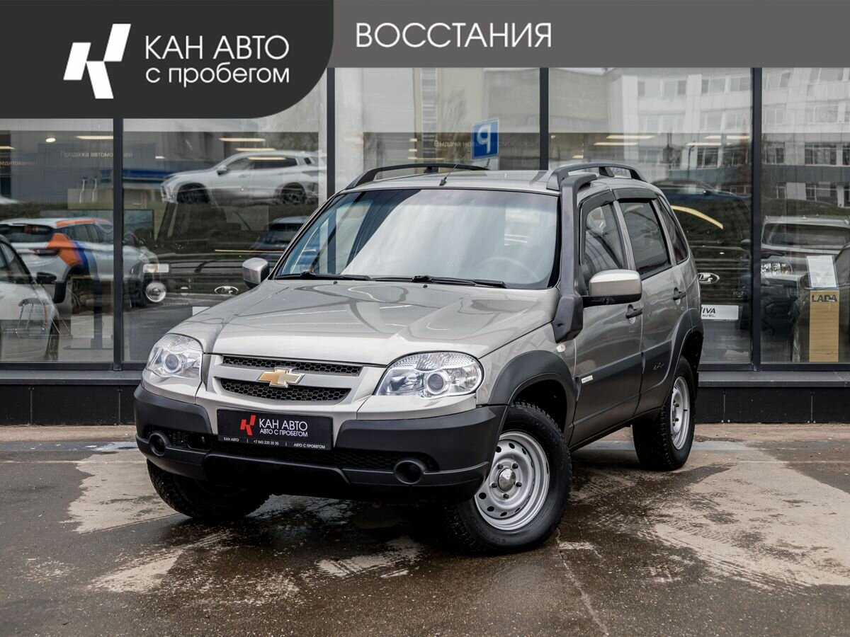 Chevrolet Niva I Рестайлинг