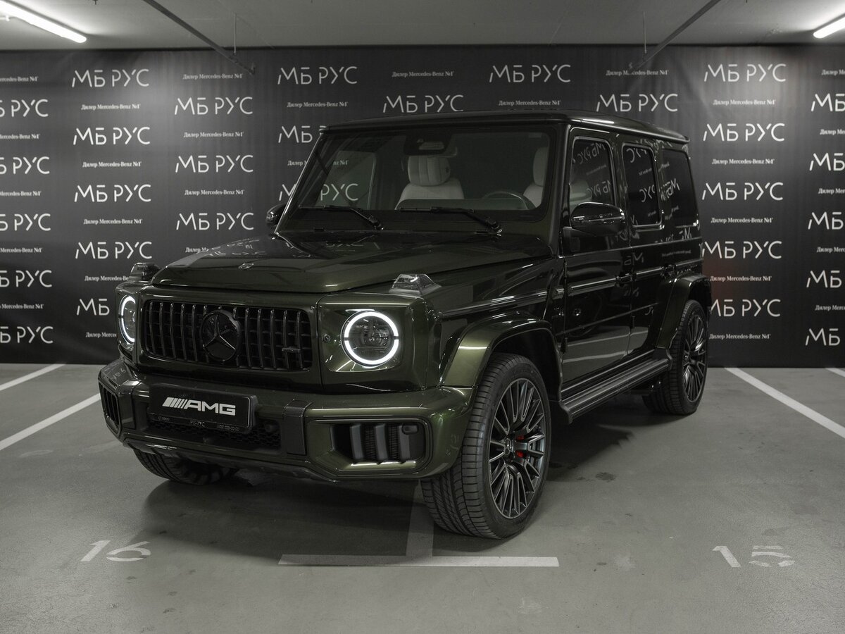 Mercedes-Benz G-Класс AMG 63 AMG II (W465) Рестайлинг