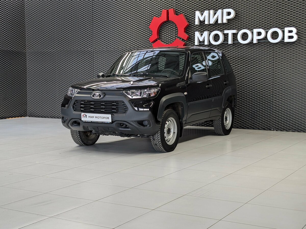 Lada (ВАЗ) Niva Travel I