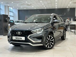 2026 Lada (ВАЗ) Vesta SW Cross I Рестайлинг (NG), чёрный, 2246000 рублей, вид 1