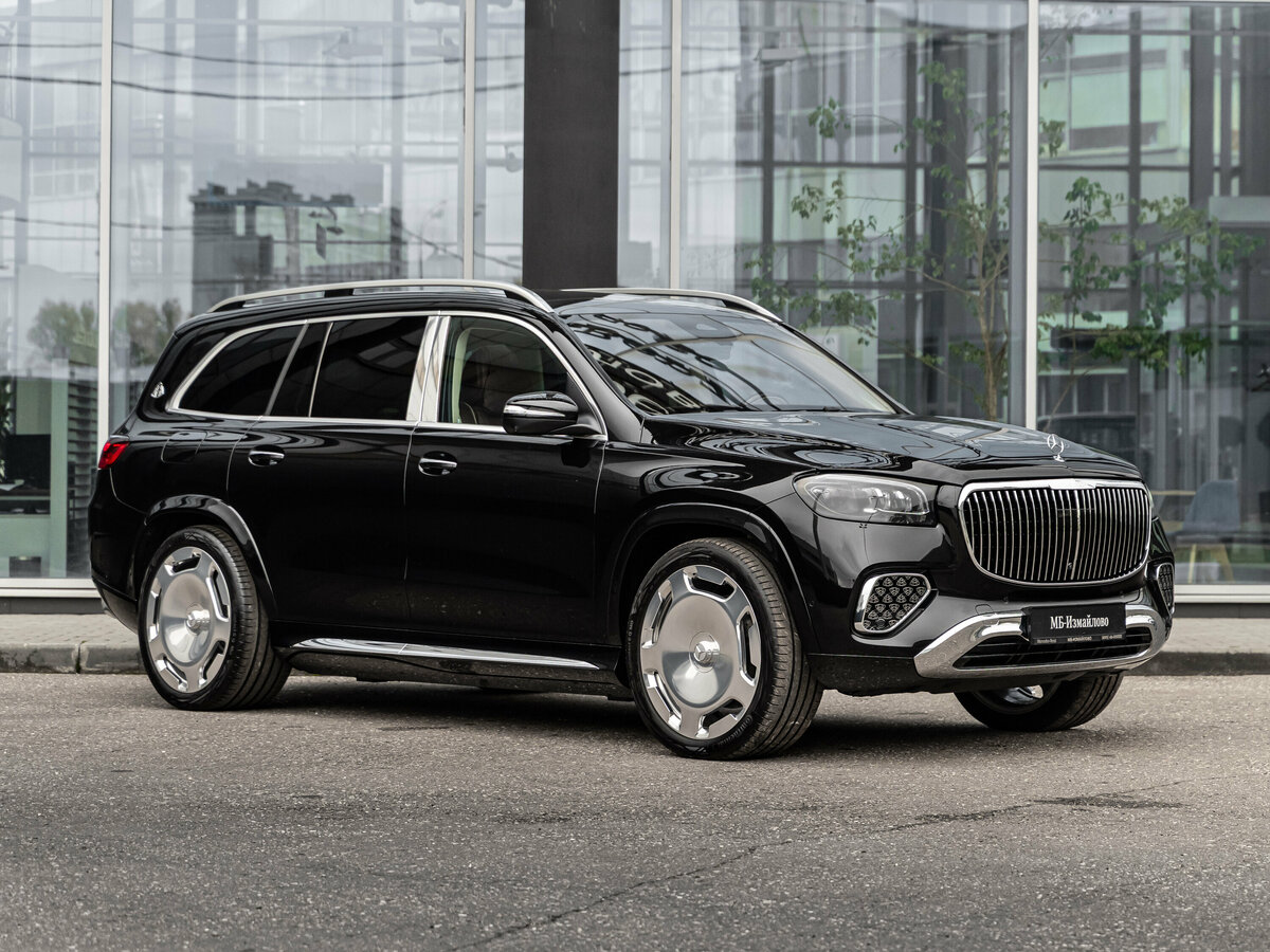 Mercedes-Benz Maybach GLS 600 I Рестайлинг