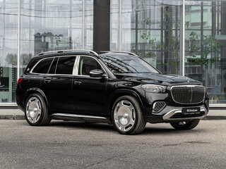 2025 Mercedes-Benz Maybach GLS 600 I Рестайлинг, чёрный, 35490000 рублей, вид 1