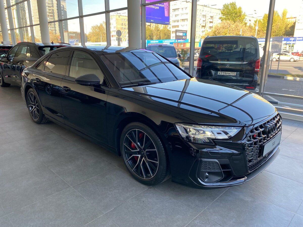 Audi S8 IV (D5) Рестайлинг