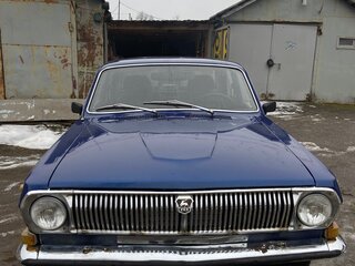 1979 ГАЗ 24 «Волга» 2476 I (24), синий, 750000 рублей, вид 1