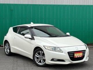 2012 Honda CR-Z Hybrid I Рестайлинг, белый, 680000 рублей, вид 2