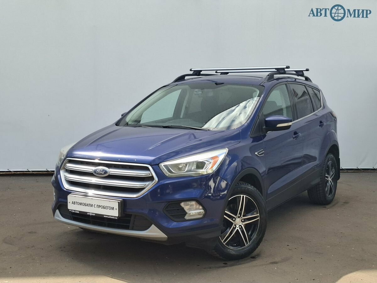 Ford Kuga II Рестайлинг