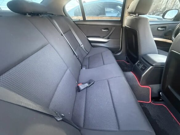 2009 BMW 3 серии 318i V (E90/E91/E92/E93) Рестайлинг, белый, 699999 рублей - вид 18