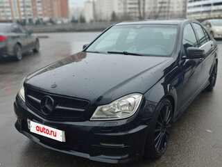 2011 Mercedes-Benz C-Класс 300 III (W204) Рестайлинг, чёрный, 1000000 рублей, вид 1