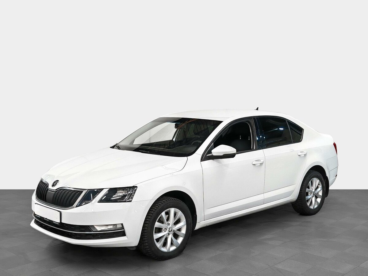 Skoda Octavia III (A7) Рестайлинг