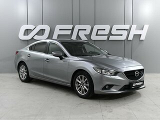 2014 Mazda 6 III (GJ), серебристый, 1649000 рублей, вид 1
