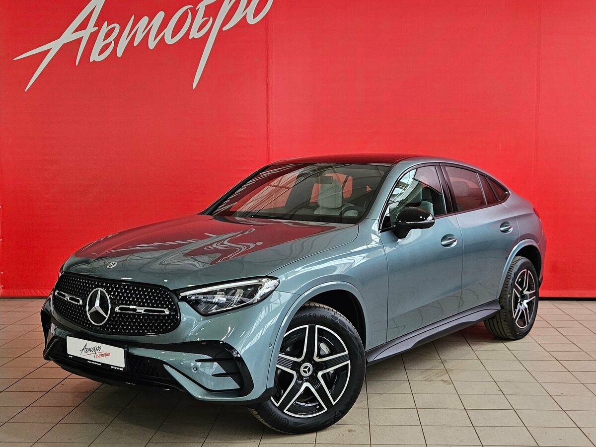 Mercedes-Benz GLC Coupe II (C254)