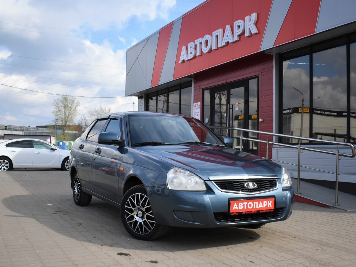 Lada (ВАЗ) Priora I Рестайлинг