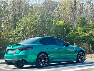 2020 Alfa Romeo Giulia II (952), голубой, 4210005 рублей, вид 4