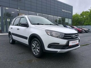 2023 Lada (ВАЗ) Granta Cross Euro-2 I Рестайлинг, белый, 780000 рублей, вид 1