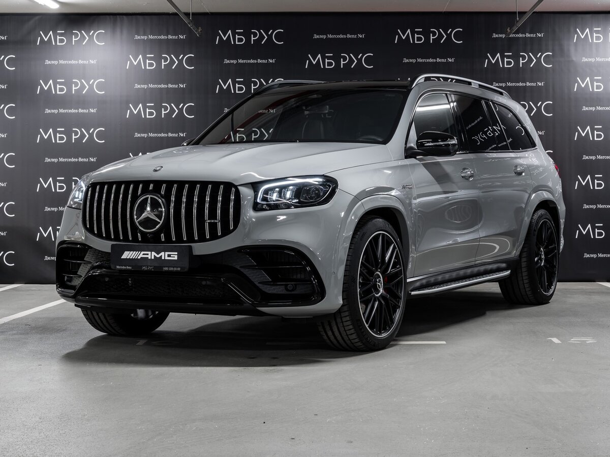 Mercedes-Benz GLS AMG 63 AMG II (X167) Рестайлинг