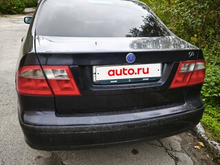 2002 Saab 9-5 I Рестайлинг, синий, 300000 рублей, вид 5