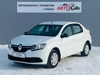 2017 Renault Logan II, белый, 820000 рублей, вид 1