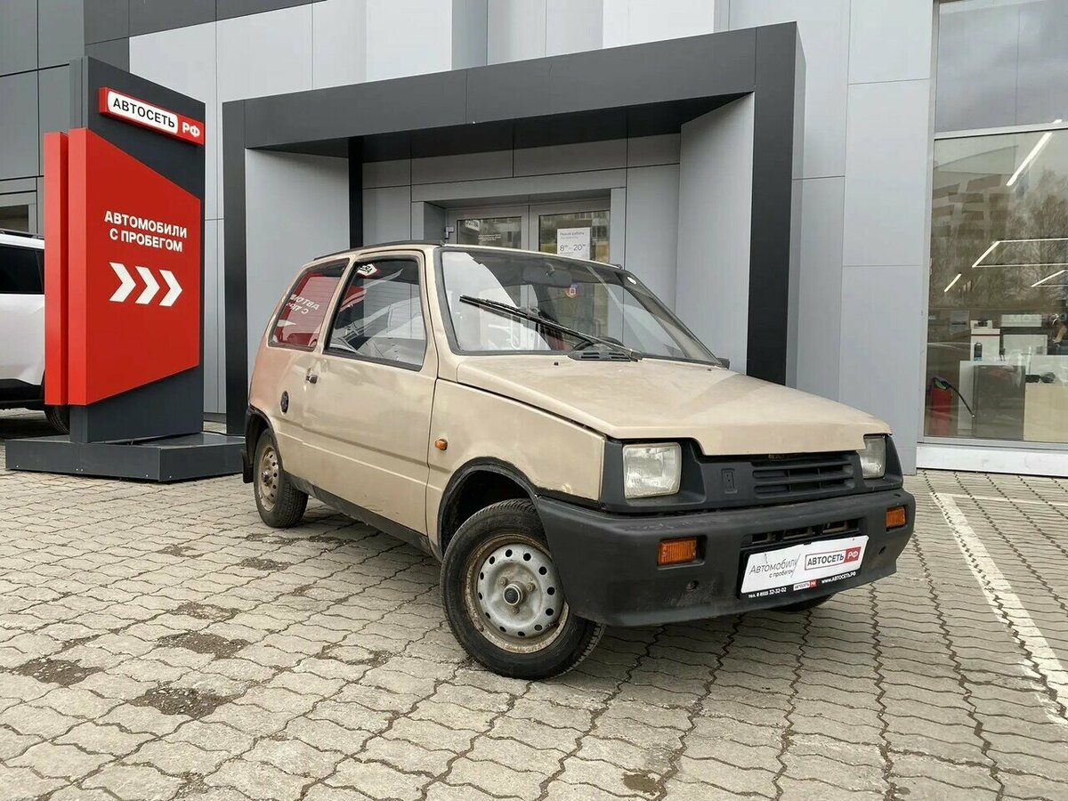 Lada (ВАЗ) 1111 Ока КамАЗ
