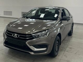 2026 Lada (ВАЗ) Vesta CNG I Рестайлинг (NG), коричневый, 1896000 рублей, вид 1