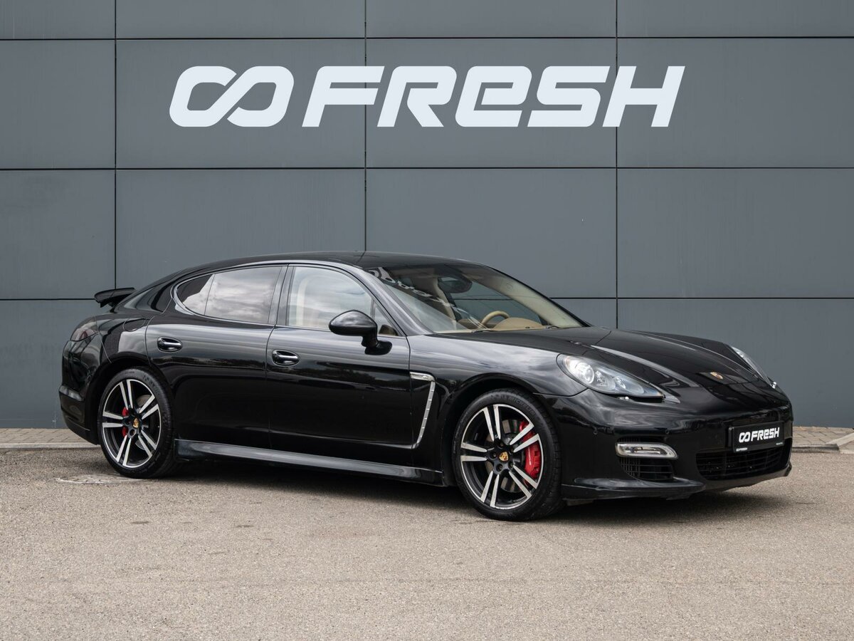 Porsche Panamera I