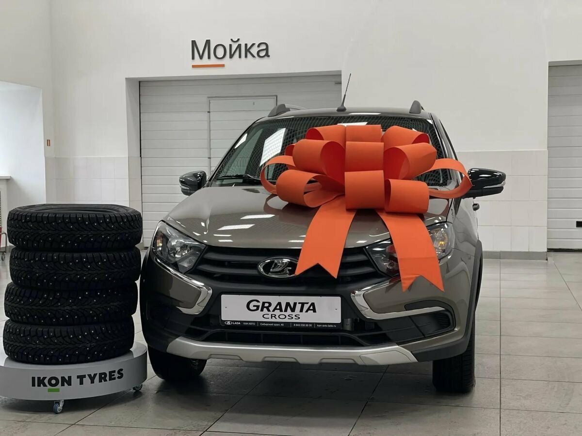 Lada (ВАЗ) Granta Cross I Рестайлинг