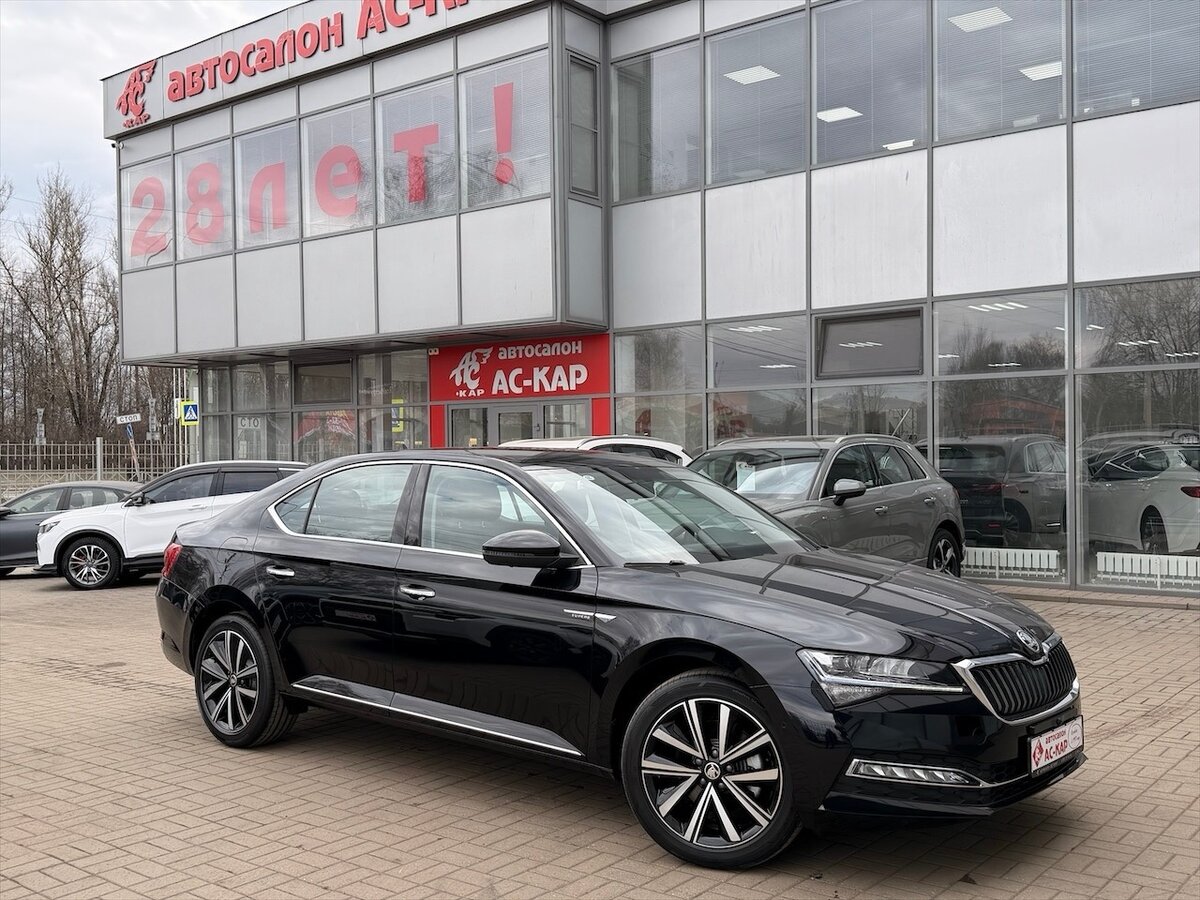 Skoda Superb III Рестайлинг
