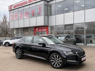 2025 Skoda Superb III Рестайлинг, чёрный, 3390000 рублей, вид 1