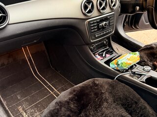 2015 Mercedes-Benz GLA 180 I (X156), чёрный, 1870000 рублей, вид 5