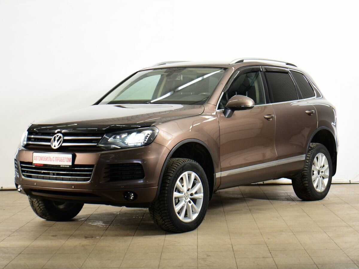 Volkswagen Touareg II
