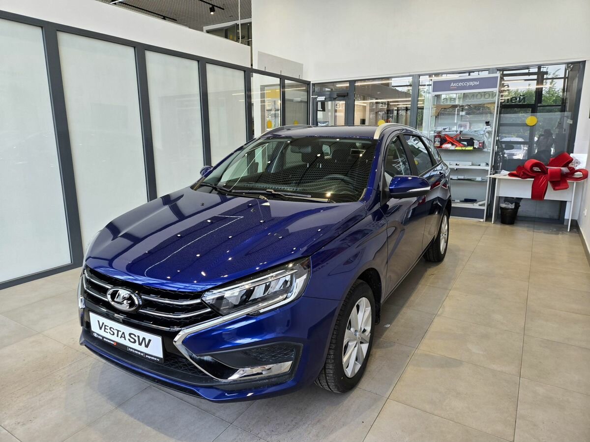 Lada (ВАЗ) Vesta SW I Рестайлинг (NG)