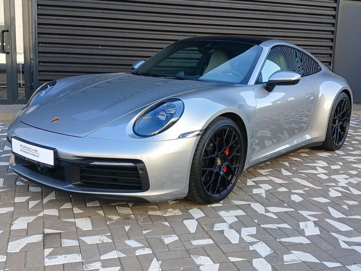 Porsche 911 Carrera 4S VIII (992)