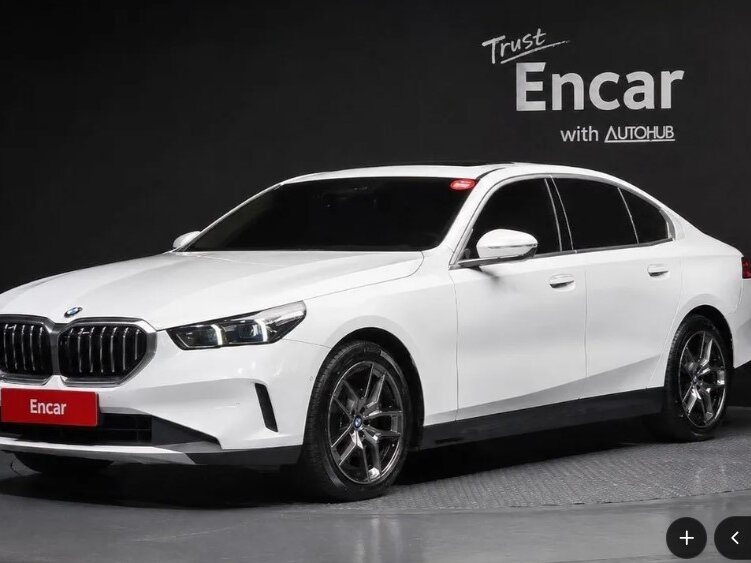 BMW 5 серии 520i VIII (G60/G61/G68)