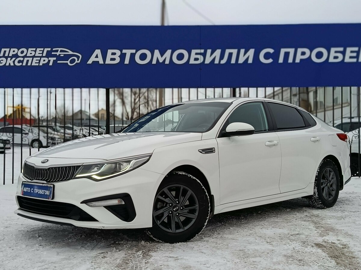 Kia Optima IV Рестайлинг
