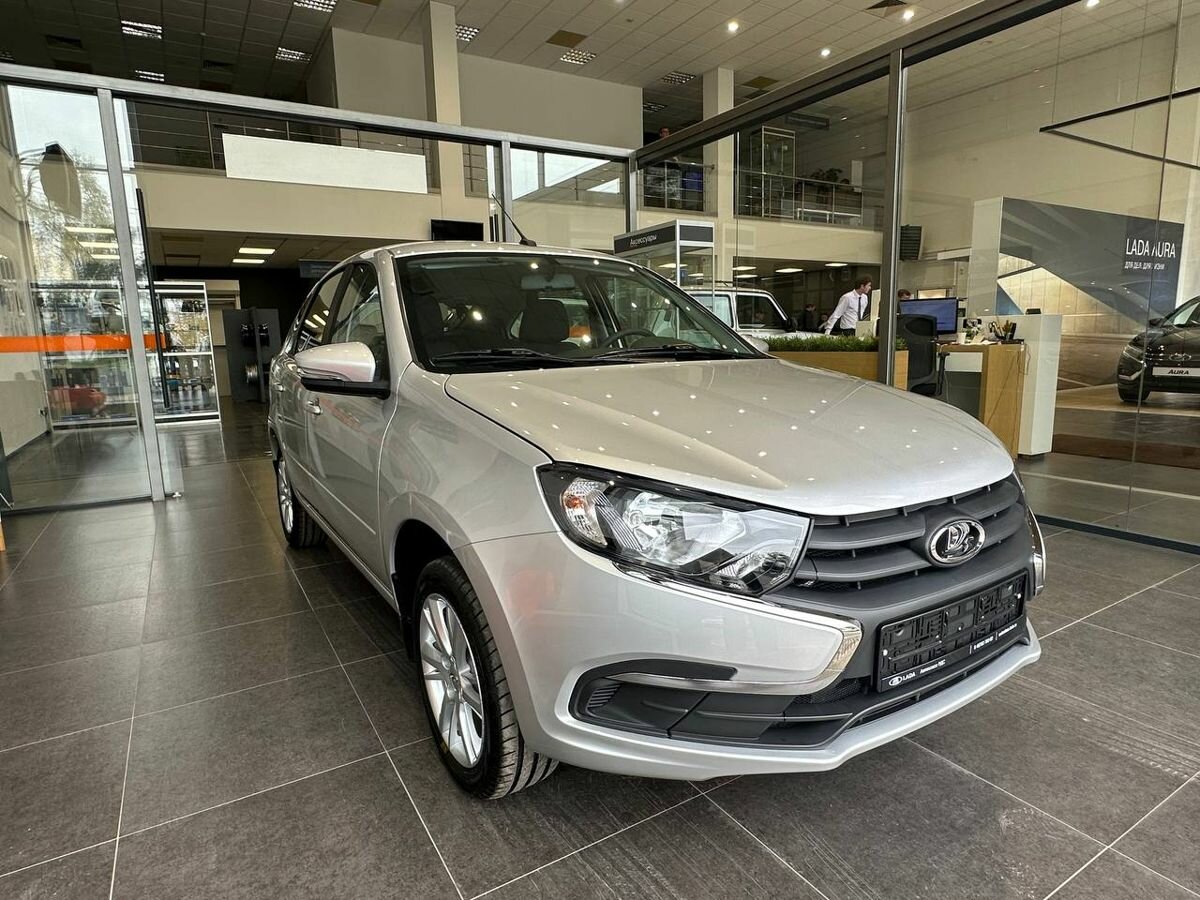 Lada (ВАЗ) Granta I Рестайлинг