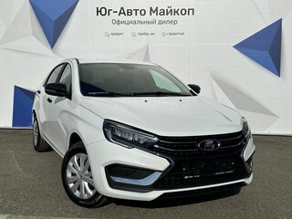 2026 Lada (ВАЗ) Vesta I Рестайлинг (NG), белый, 1675757 рублей, вид 1