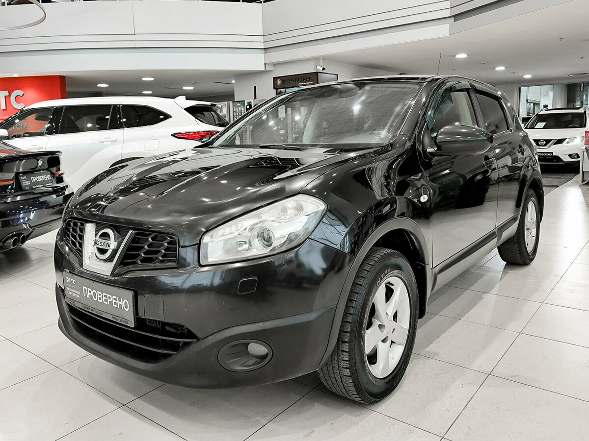 Nissan Qashqai I Рестайлинг