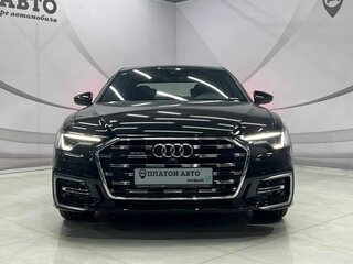 2024 Audi A6 45 TFSI Long V (C8) Рестайлинг, чёрный, 6899000 рублей, вид 3