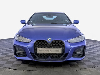 2021 BMW 4 серии 420d xDrive G22, G23, G26, синий, 5095000 рублей, вид 2