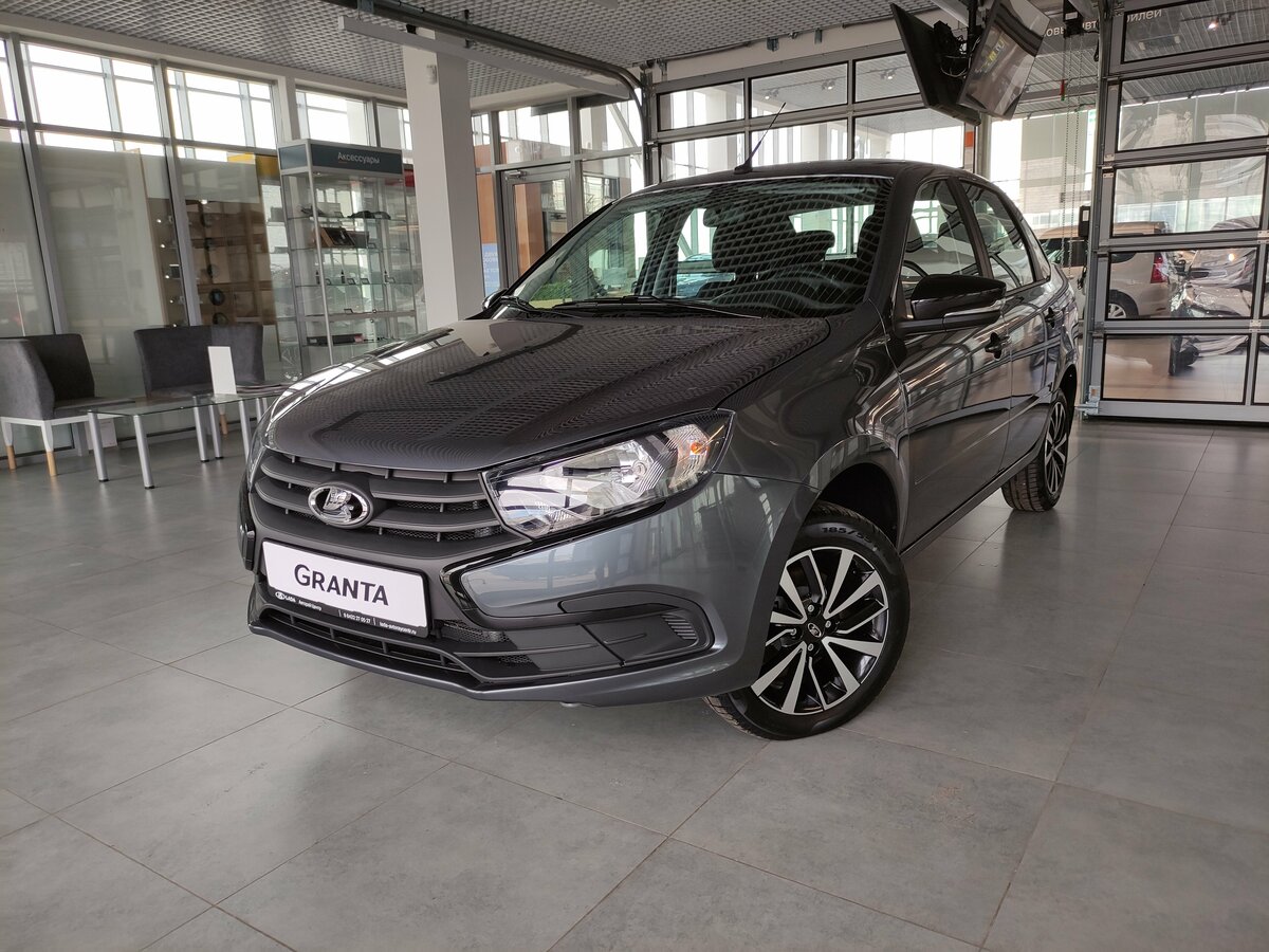 Lada (ВАЗ) Granta I Рестайлинг