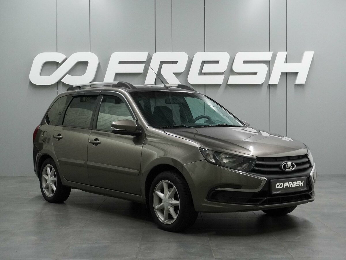 Lada (ВАЗ) Granta I Рестайлинг