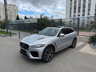 2020 Jaguar F-Pace SVR I, серый, 5500000 рублей, вид 1