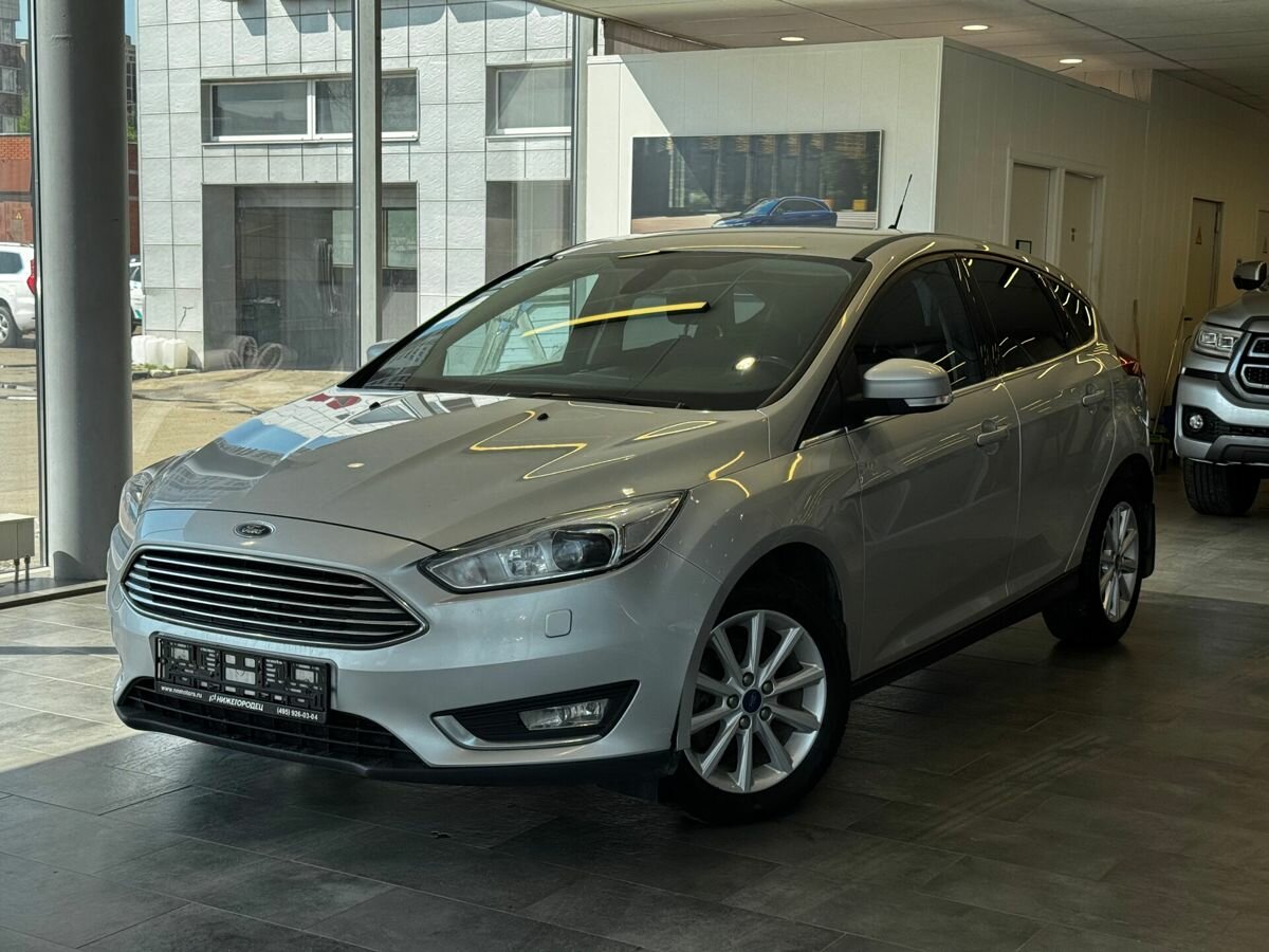 Ford Focus III Рестайлинг