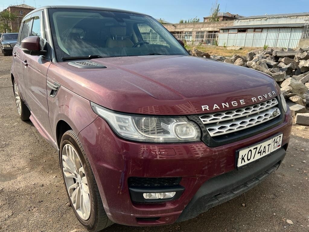 Land Rover Range Rover Sport II
