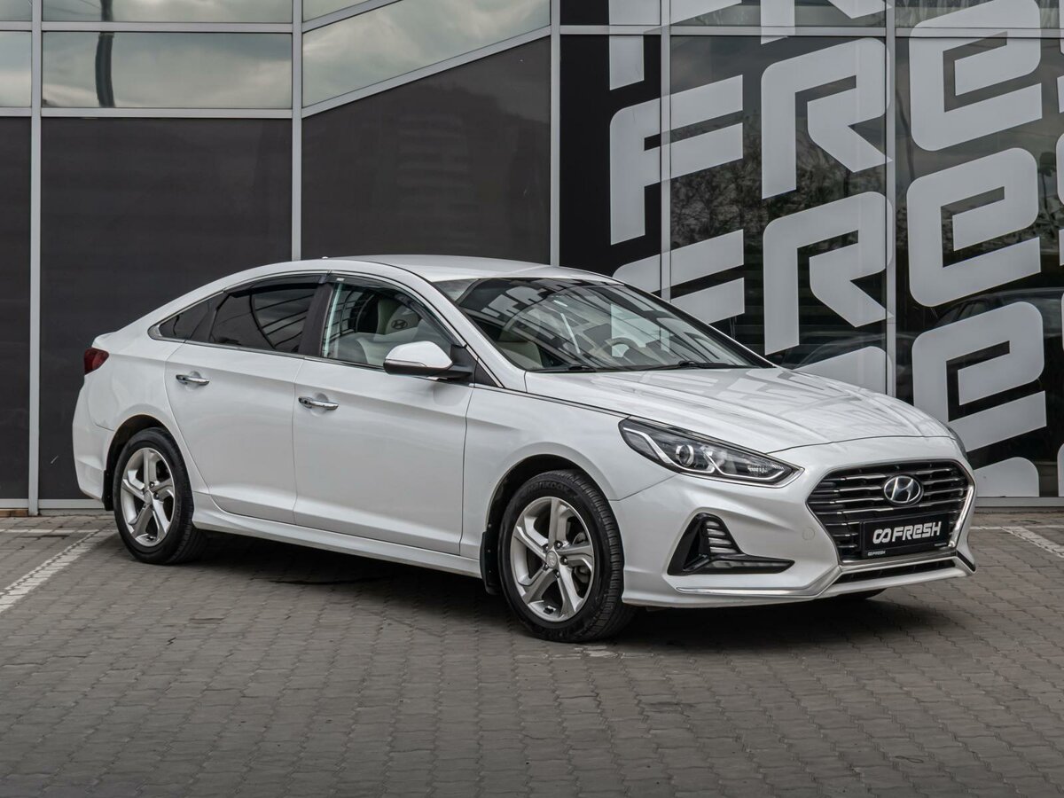 Hyundai Sonata VII (LF) Рестайлинг