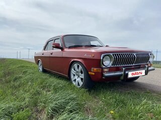 1989 ГАЗ 24 «Волга» 2434 II (2410), красный, 1850000 рублей, вид 5