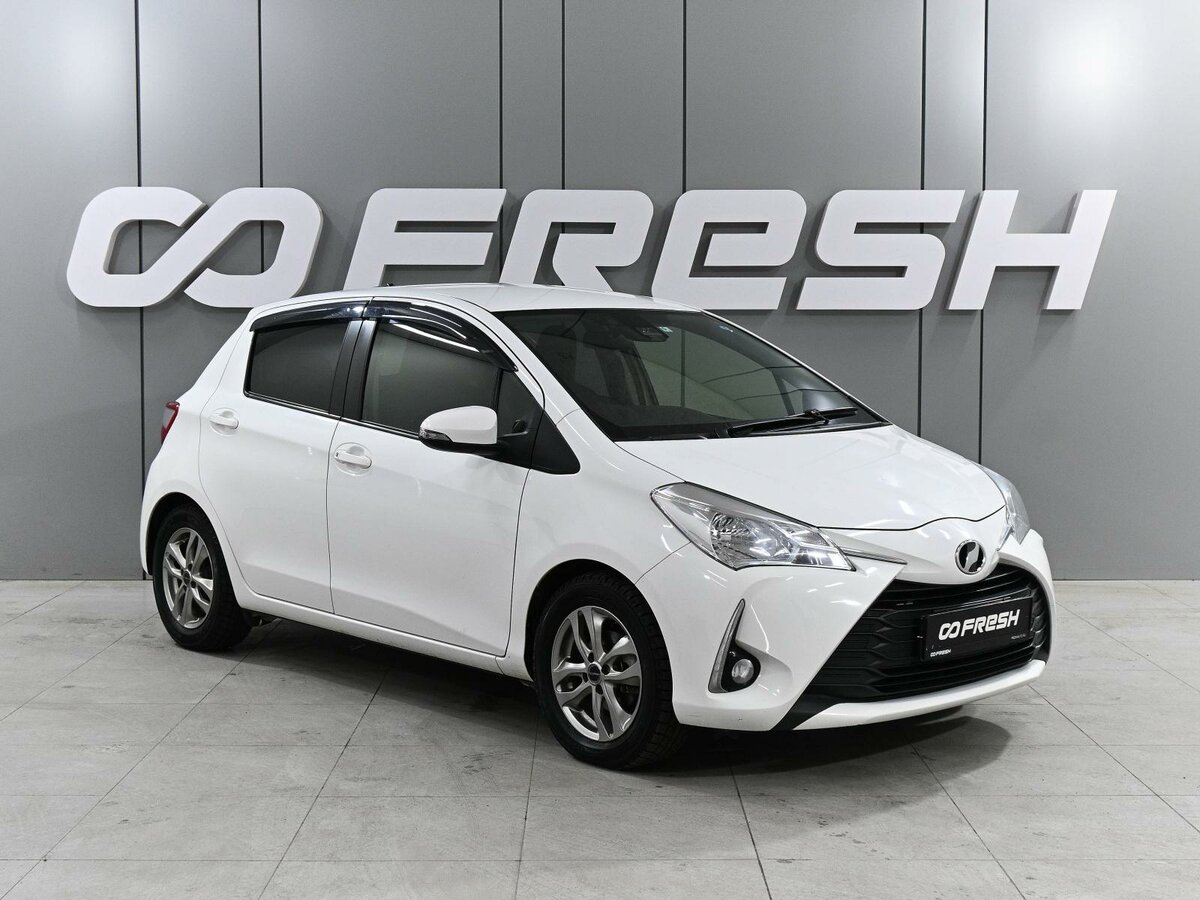 Toyota Vitz III (XP130) Рестайлинг 2