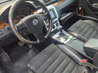 2008 Volkswagen Passat B6, чёрный, 350000 рублей, вид 5